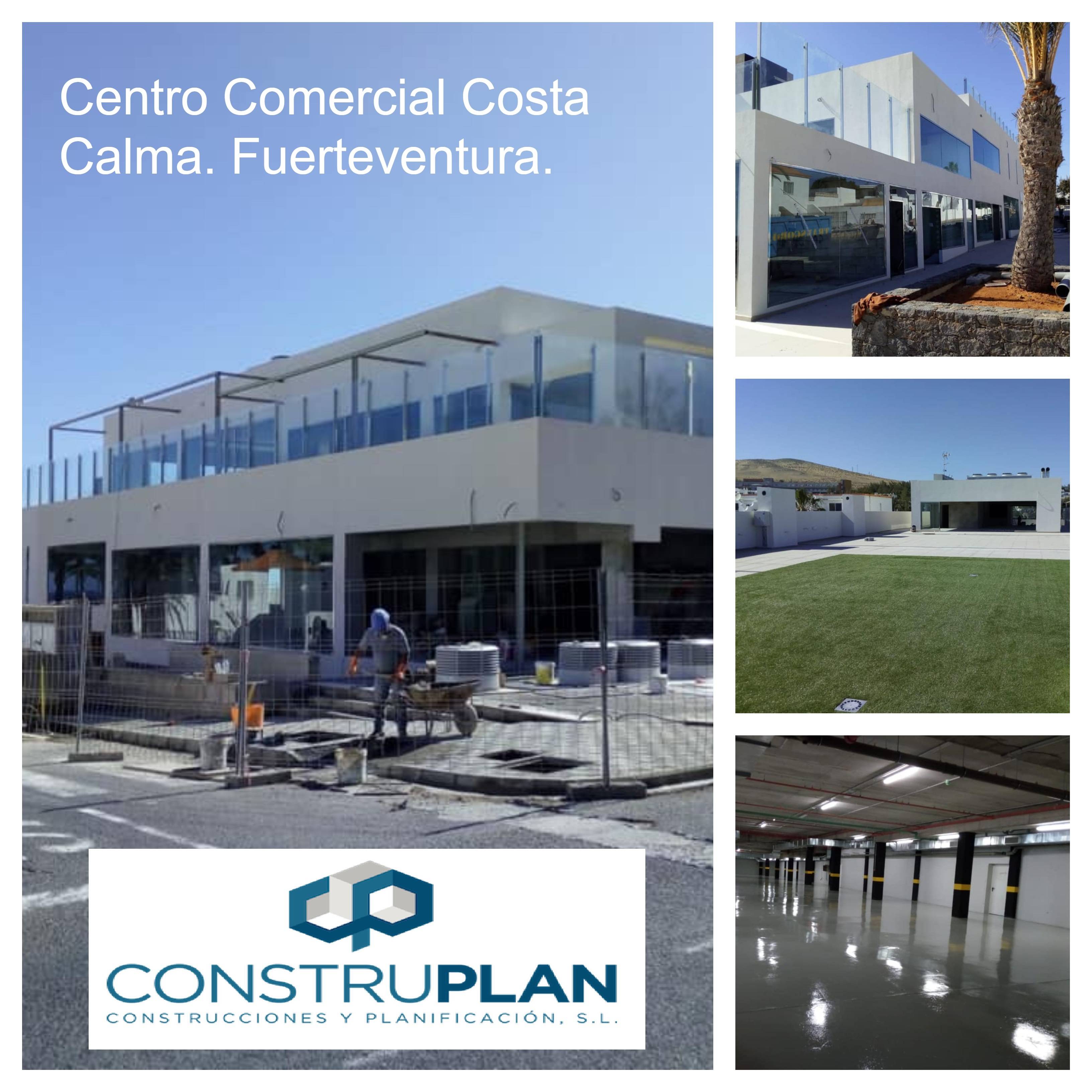 Centro Comercial Costa Calma - Fuerteventura.