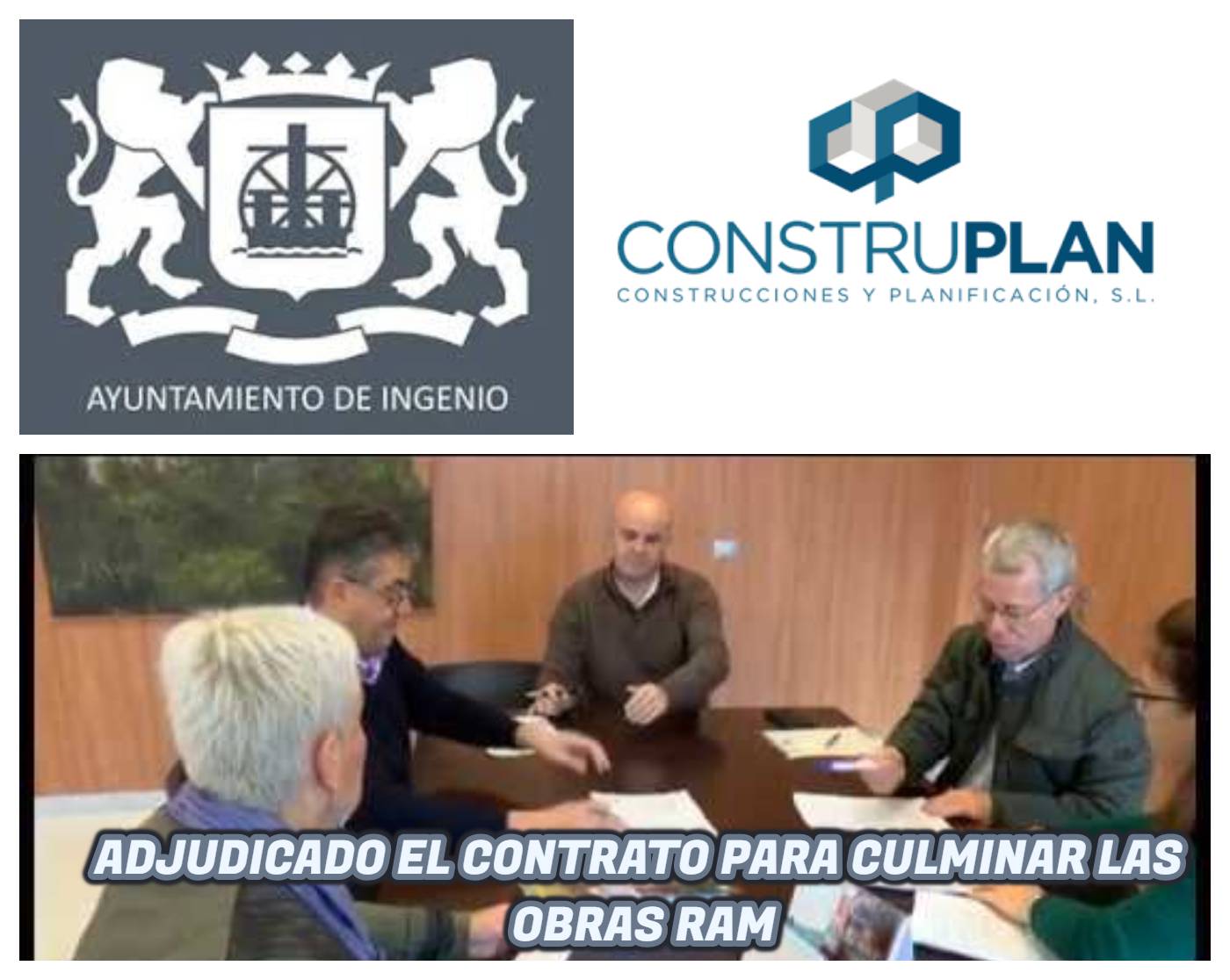 ADJUDICADO EL CONTRATO PARA CULMINAR LAS OBRAS RAM