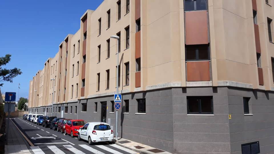 FINALIZACIÓN DE 116 VIVIENDAS Y ZONAS COMUNES DE CORAZONES DE TEJINA. SAN CRISTÓBAL DE LA LAGUNA. TENERIFE.