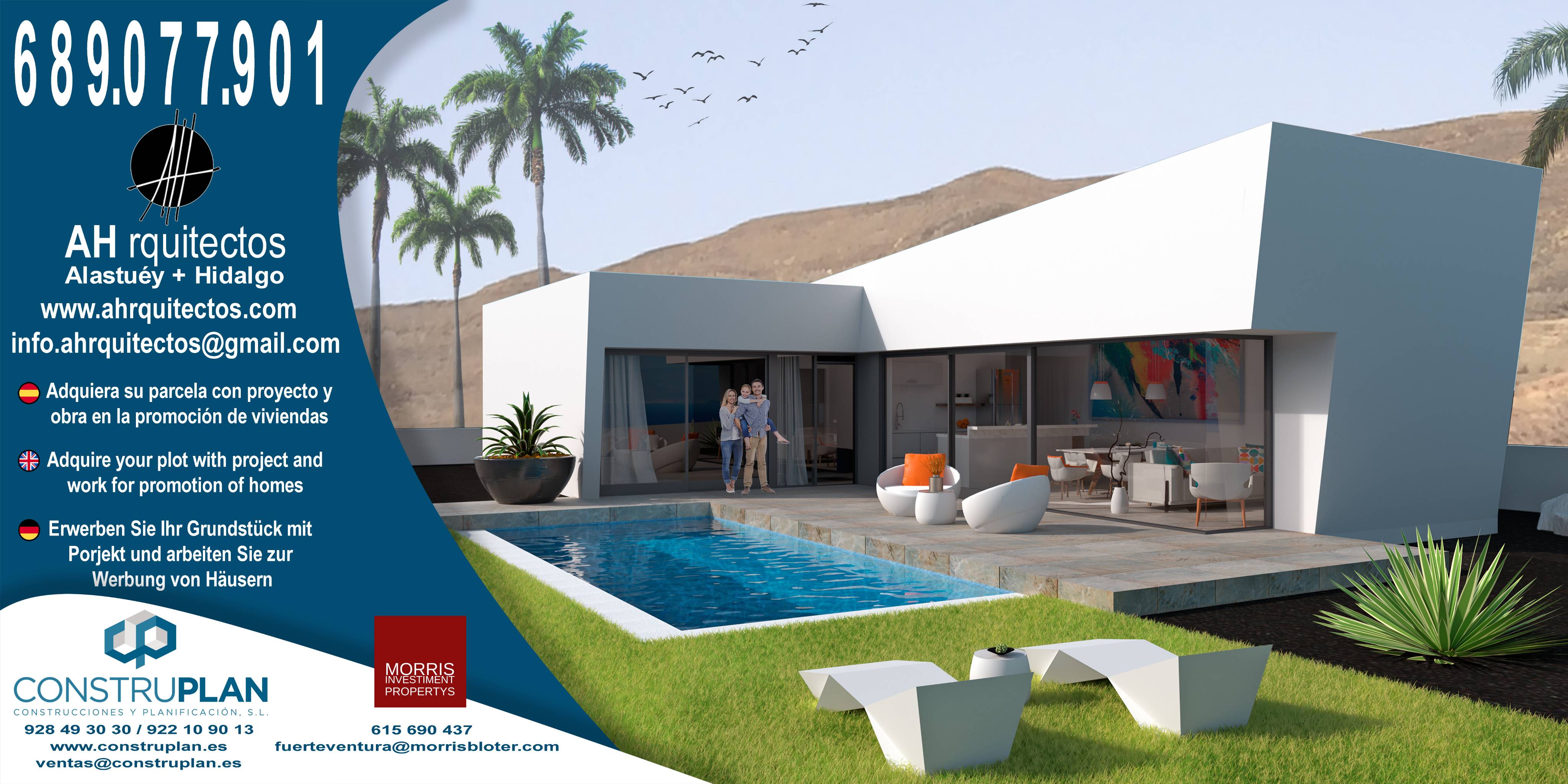 NUEVO PROYECTO EN VENTA GRAN TARAJAL - FUERTEVENTURA NUEVO PROYECTO EN VENTA GRAN TARAJAL - FUERTEVENTURA