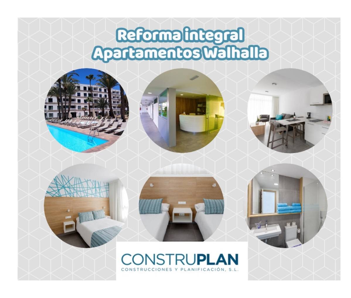 Apartamentos Walhalla. Playa del Inglés - Gran Canaria.