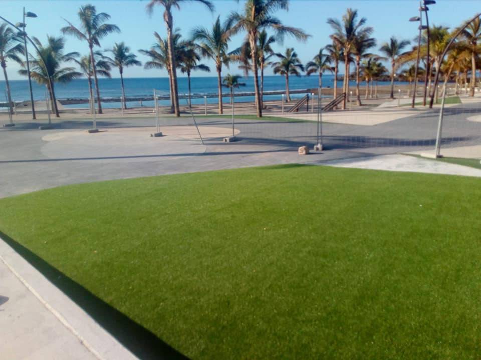 PROYECTO DE ESPACIO DEPORTIVO-RECREATIVO Y REACONDICIONAMIENTO DEL PERÍMETRO DE LA PLAZA EN EL PASEO DE LAS SALINAS DEL CASTILLO DEL ROMERAL - GRAN CANARIA.