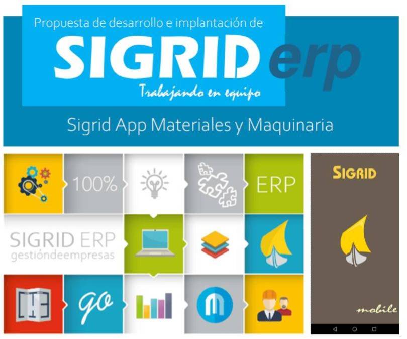 CONSTRUPLAN implanta SIGRID App Materiales y Maquinaria.