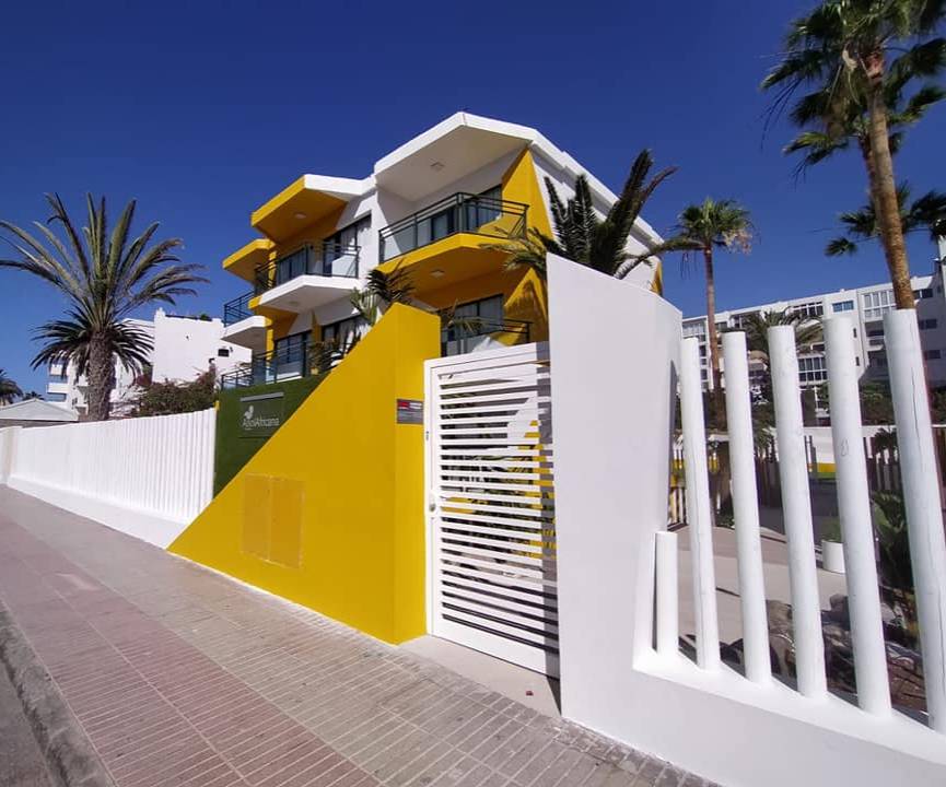 Reforma apartamentos Africana. Playa del inglés.