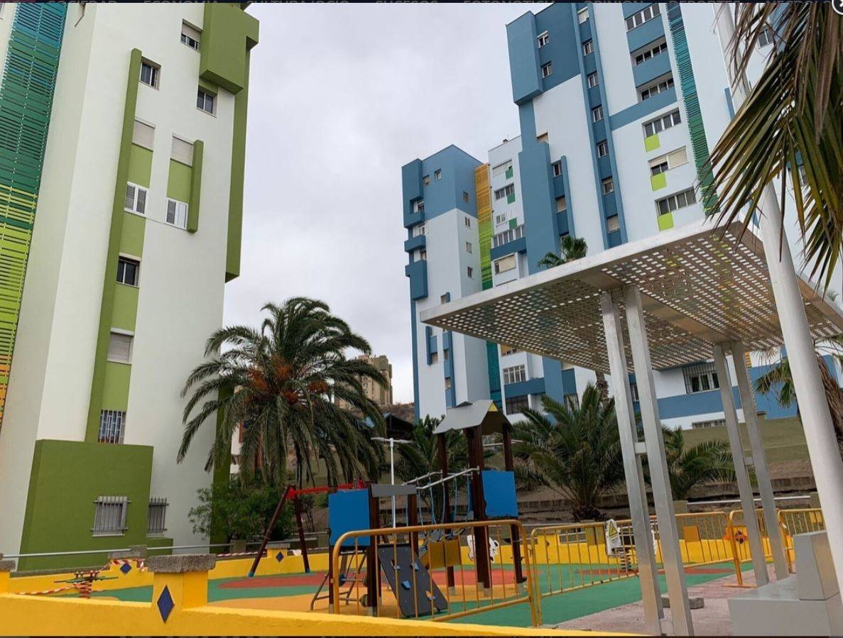 Telde adjudica a Construplan la rehabilitación de 62 nuevas viviendas y su entorno en Jinámar.