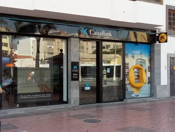 CaixaBank Store Santa Lucía de Tirajana.