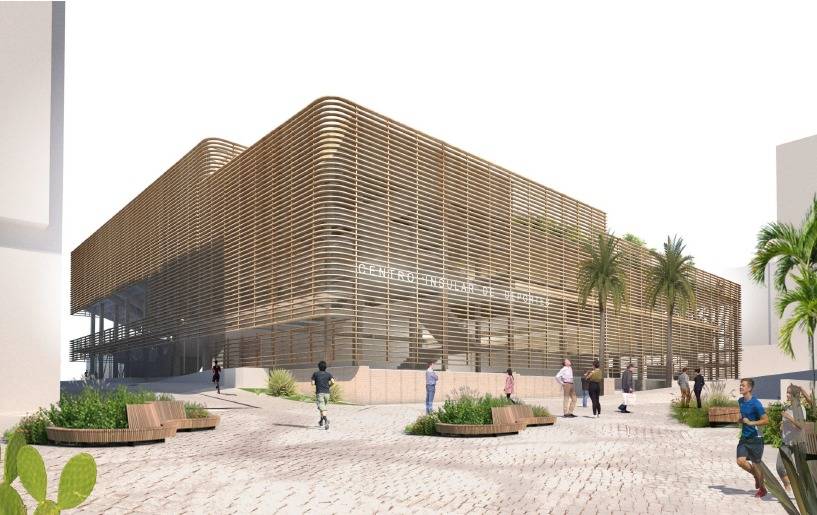 Construplan, adjudicataria de la obra del Centro Insular de Deportes de Gran Canaria