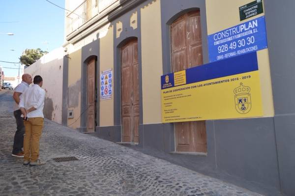 AVANZAN A BUEN RITMO LAS OBRAS DEL MOLINO DE LOS LÓPEZ. INGENIO