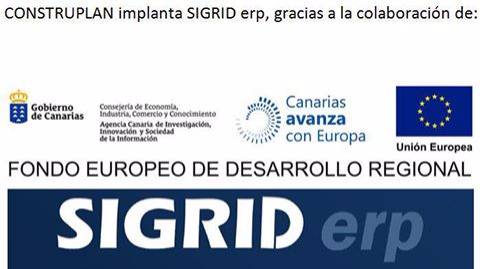 Construplan implanta SIGRID erp