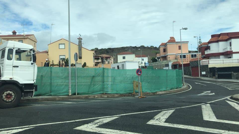 INICIO DE OBRA VIVIENDA UNIFAMILIAR EN BELLAVISTA. SAN BARTOLOMÉ DE TIRAJANA. GRAN CANARIA.